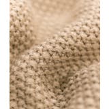 aity アイティ チャンキー鹿の子編みニットプルオーバー | Fashion Letter | 詳細画像13 