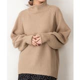 モカ | aity アイティ チャンキー鹿の子編みニットプルオーバー | Fashion Letter