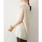 aity アイティ 深Vネックニットベスト | Fashion Letter | 詳細画像10 