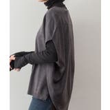 aity アイティ バルーンVネックベスト | Fashion Letter | 詳細画像10 