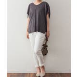 aity アイティ バルーンVネックベスト | Fashion Letter | 詳細画像13 