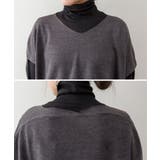 aity アイティ バルーンVネックベスト | Fashion Letter | 詳細画像17 