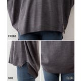 aity アイティ バルーンVネックベスト | Fashion Letter | 詳細画像19 