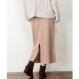 aity アイティ クレリックタイトニットスカート | Fashion Letter | 詳細画像9