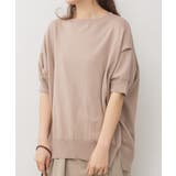 aity アイティ カットアウトラウンドネック5分袖 | Fashion Letter | 詳細画像6 