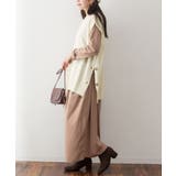 aity アイティ サイドボタンベスト | Fashion Letter | 詳細画像10