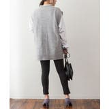 aity アイティ サイドボタンベスト | Fashion Letter | 詳細画像13