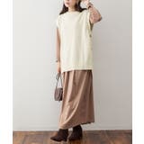 アイボリー | aity アイティ サイドボタンベスト | Fashion Letter