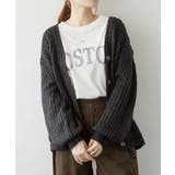 aity アイティ モヘアライクカーディガン | Fashion Letter | 詳細画像4 