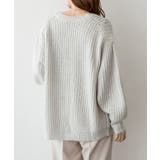 aity アイティ モヘアライクカーディガン | Fashion Letter | 詳細画像13 