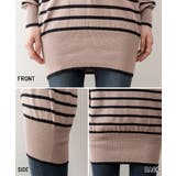 aity アイティ Vネックボーダーニット | Fashion Letter | 詳細画像17 