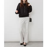 aity アイティ ボートネック畔編みセーター | Fashion Letter | 詳細画像6 