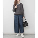 aity アイティ ボートネック畔編みセーター | Fashion Letter | 詳細画像16 