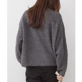 aity アイティ バルキーサイドボタンハイネックセーター | Fashion Letter | 詳細画像10 