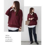 aity アイティ Vネックリブドルマンセーター | Fashion Letter | 詳細画像2 