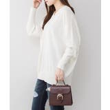 aity アイティ Vネックリブドルマンセーター | Fashion Letter | 詳細画像13 