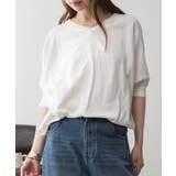 aity アイティ ドルマンシルエット5分袖サマーニット | Fashion Letter | 詳細画像6 