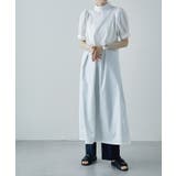 オフホワイト | etoll エトル パフボリュームスリーブ | Fashion Letter