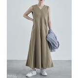etoll エトル スリーブレスタックフレアオールインワン | Fashion Letter | 詳細画像2