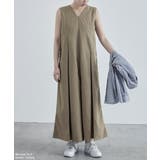 etoll エトル スリーブレスタックフレアオールインワン | Fashion Letter | 詳細画像12