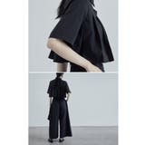 etoll エトル タックプリーツクロップドシャツ | Fashion Letter | 詳細画像3