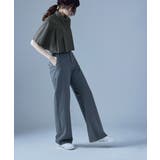 etoll エトル タックプリーツクロップドシャツ | Fashion Letter | 詳細画像8