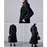 etoll エトル ノーカラーピンタックワンピース | Fashion Letter | 詳細画像3