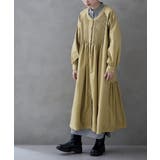 etoll エトル ノーカラーピンタックワンピース | Fashion Letter | 詳細画像6