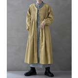 etoll エトル ノーカラーピンタックワンピース | Fashion Letter | 詳細画像8
