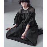 aity アイティ タフタ×チュール | Fashion Letter | 詳細画像8