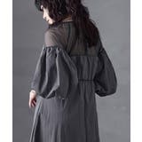 aity アイティ タフタ×チュール | Fashion Letter | 詳細画像15