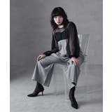 グレー | aity アイティ チュールドッキング | Fashion Letter