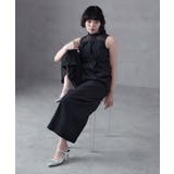 ブラック | aity アイティ オーガンジードッキング | Fashion Letter