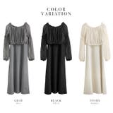 aity アイティ チュールバルーン袖ブラウス×キャミワンピ | Fashion Letter | 詳細画像5