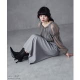 aity アイティ チュールバルーン袖ブラウス×キャミワンピ | Fashion Letter | 詳細画像7