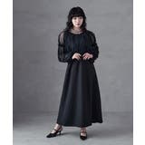 aity アイティ チュールバルーン袖ブラウス×キャミワンピ | Fashion Letter | 詳細画像12