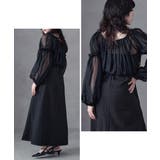 aity アイティ チュールバルーン袖ブラウス×キャミワンピ | Fashion Letter | 詳細画像13