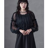 aity アイティ チュールバルーン袖ブラウス×キャミワンピ | Fashion Letter | 詳細画像14