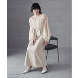 aity アイティ チュールバルーン袖ブラウス×キャミワンピ | Fashion Letter | 詳細画像15