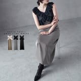aity アイティ チュールフリルベスト×キャミワンピ | Fashion Letter | 詳細画像1