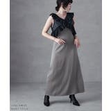 aity アイティ チュールフリルベスト×キャミワンピ | Fashion Letter | 詳細画像7