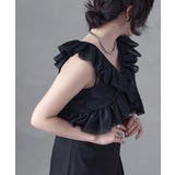 aity アイティ チュールフリルベスト×キャミワンピ | Fashion Letter | 詳細画像12