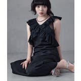 aity アイティ チュールフリルベスト×キャミワンピ | Fashion Letter | 詳細画像14