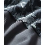 aity アイティ 花柄シアーフロッキーベアペプラム×ツイルオールインワン | Fashion Letter | 詳細画像6 