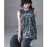 aity アイティ 花柄シアーフロッキーベアペプラム×ツイルオールインワン | Fashion Letter | 詳細画像8 