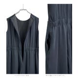 aity アイティ 花柄シアーフロッキーベアペプラム×ツイルオールインワン | Fashion Letter | 詳細画像20 