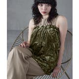 ライトベージュ | aity アイティ 花柄シアーフロッキーベアペプラム×ツイルオールインワン | Fashion Letter