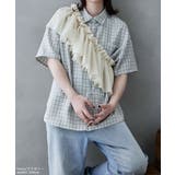 etoll エトル マルチウェイチュールフリルカラー | Fashion Letter | 詳細画像7