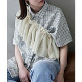 etoll エトル マルチウェイチュールフリルカラー | Fashion Letter | 詳細画像11