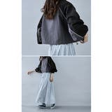 etoll エトル クロップドバイカラートラックジャケット | Fashion Letter | 詳細画像3